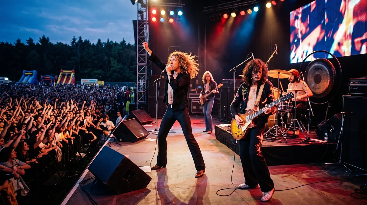 La historia detrás de la durísima autocrítica de Robert Plant sobre el concierto de Led Zeppelin en Knebworth: “Fue un concierto de...”