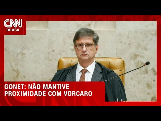 Advogado encaminhou foto de Gonet fumando charuto com Vorcaro