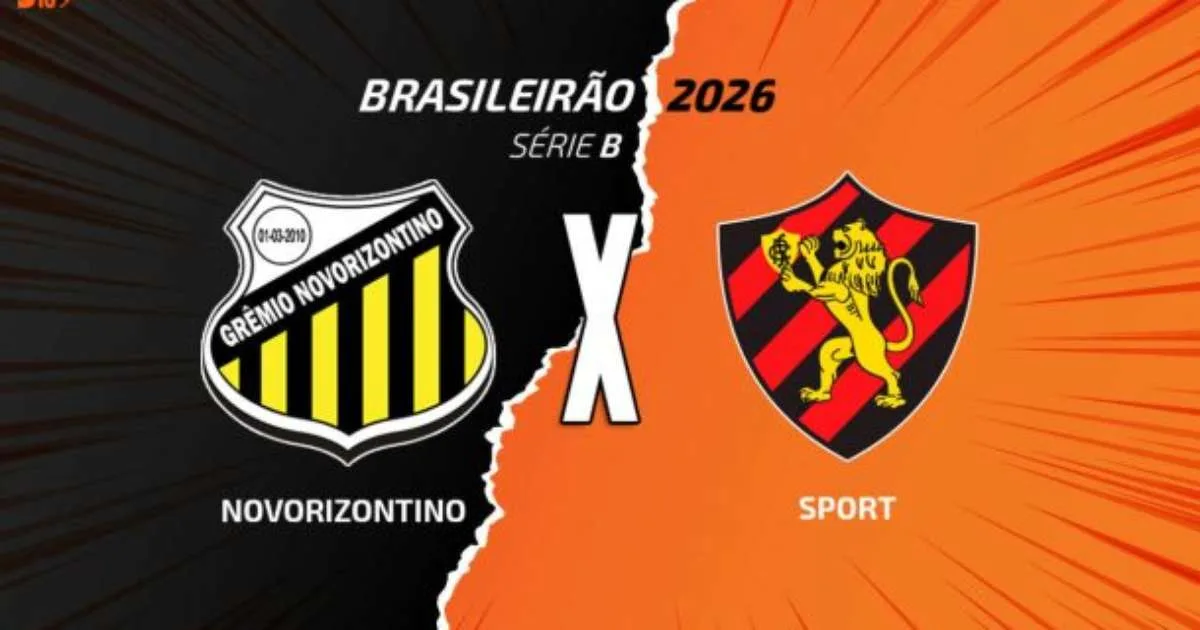Novorizontino x Sport: onde assistir, escalações e arbitragem