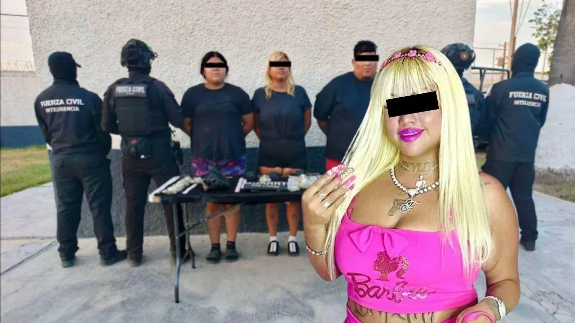 ‘La Barbie de la Alianza’ es detenida en Monterrey; aseguran droga y cargadores