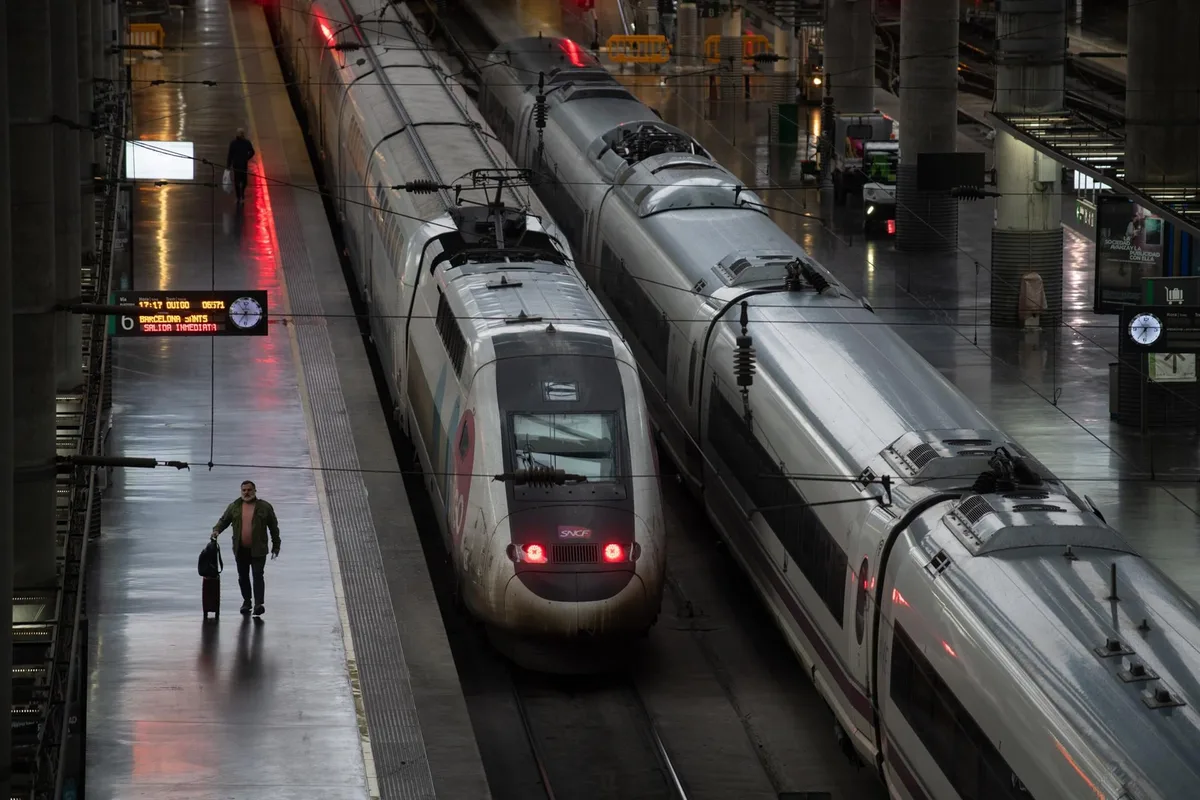 Las incidencias en el AVE Madrid-Barcelona continuarán este miércoles