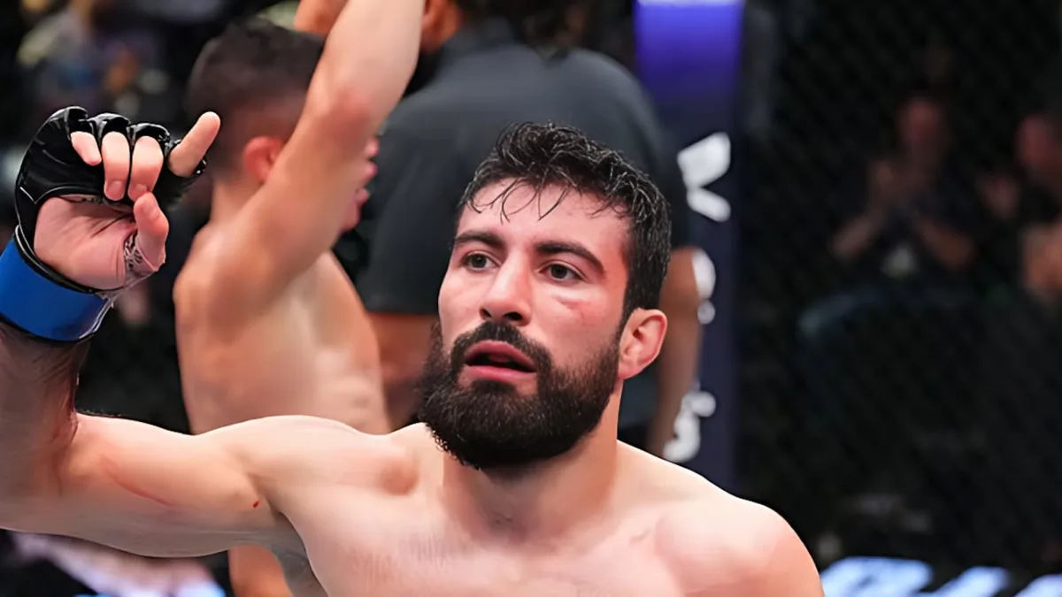 Javid Basharat Challenges Dana White's Comments After Brother Farid Leaves UFC With A 7-0 Record
