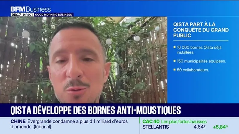 French Tech : Qista développe des bornes anti-moustiques - 20/08