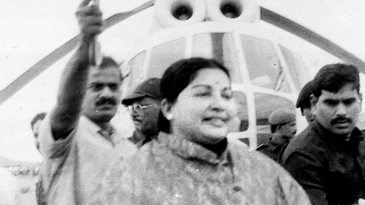 When the Election Commission cancelled a bypoll in Tamil Nadu after Jayalalithaa launched welfare schemes