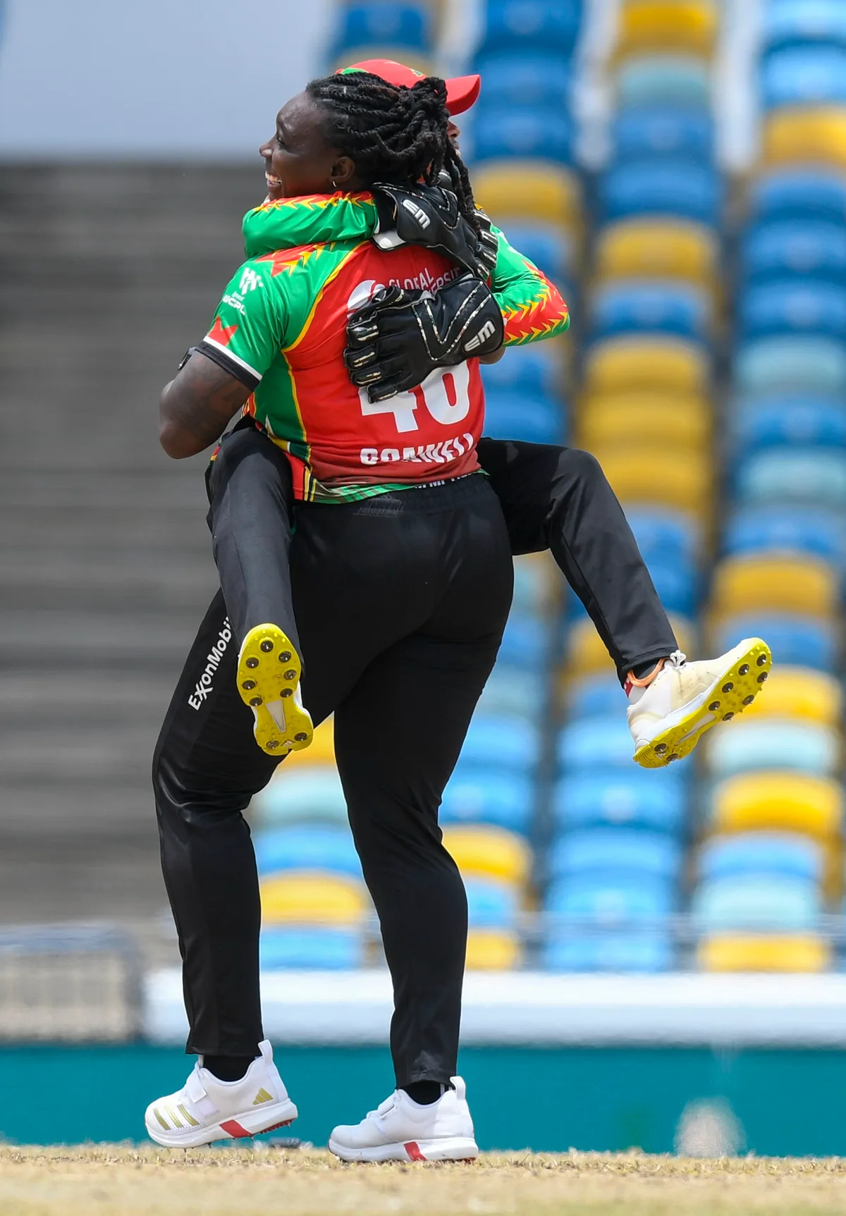 Amazon Warriors in final after winning eight-over shootout