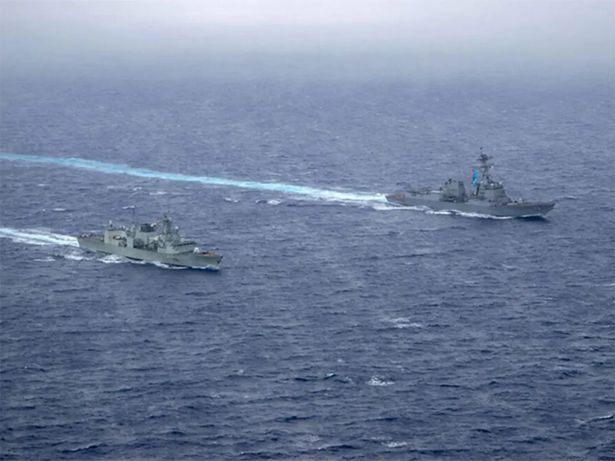China Coast Guard vessel rams Philippine ship on mission to aid fishermen at sea