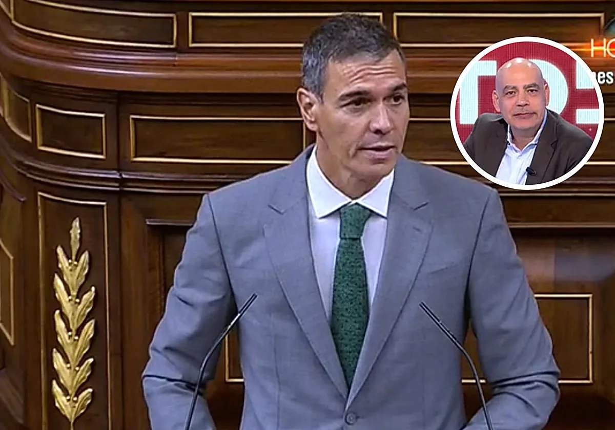 Nacho Abad ve la comparecencia de Sánchez en el Congreso y lo 'fulmina' sin piedad: «Ejercicio de ilusionismo del carajo»