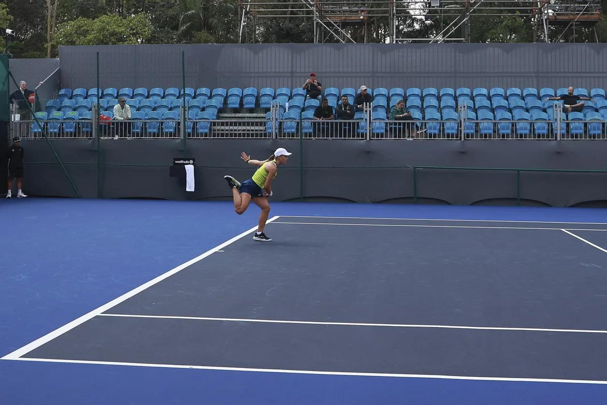 La española Kaitlin Quevedo llega por la vía rápida a semifinales en Sao Paulo