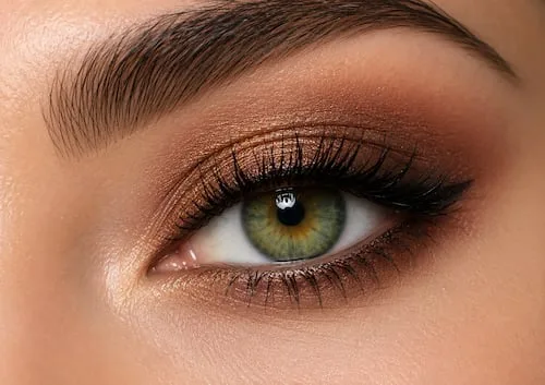 Qué colores de sombras, rímel y delineador usar en ojos verdes