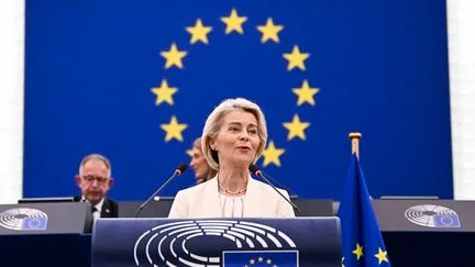 "Conseil de sécurité européen", rapprochement avec le Canada… Ce qu'il faut retenir du discours d'Ursula von der Leyen sur l'état de l'Union