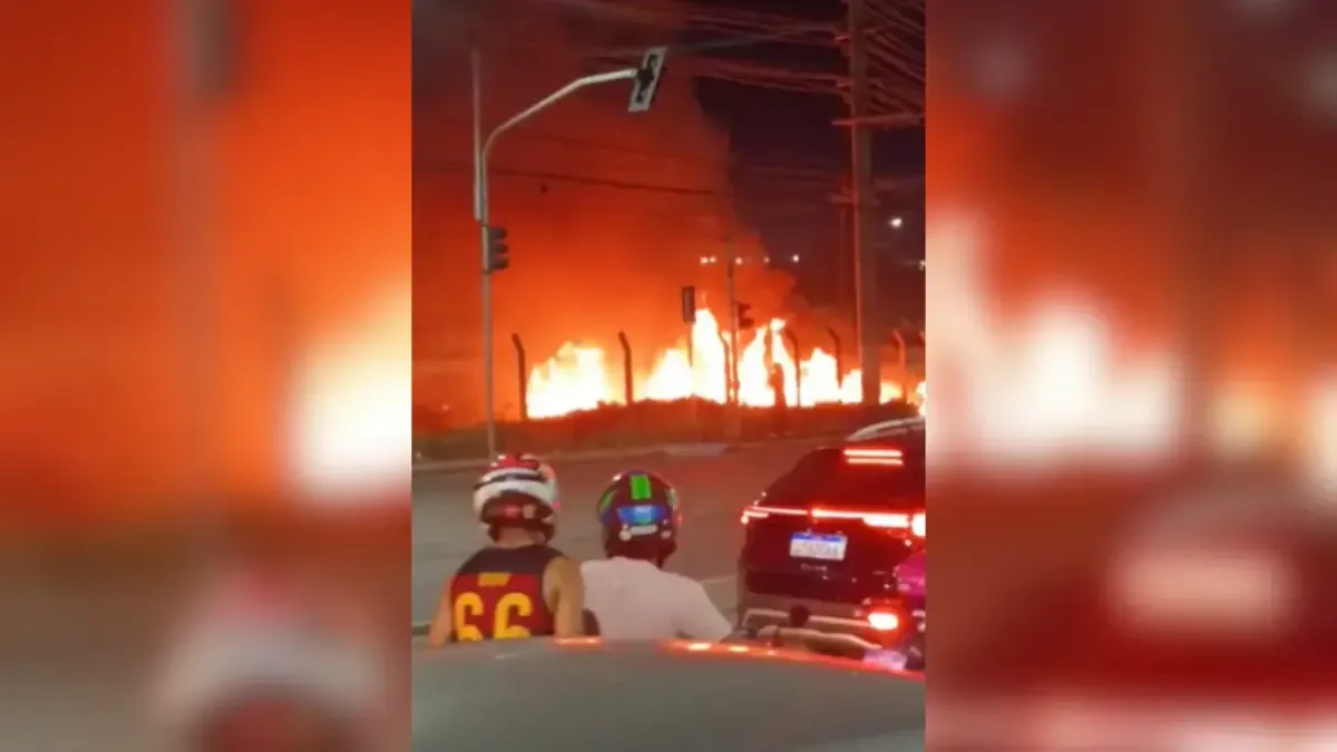 Focos de incêndio no Amazonas sobem 271% nos primeiros dias de outubro