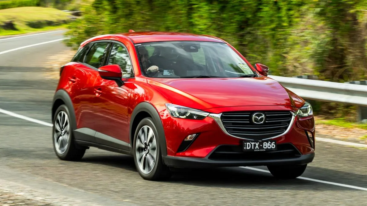 2026 Mazda CX-3 G20 Pure review