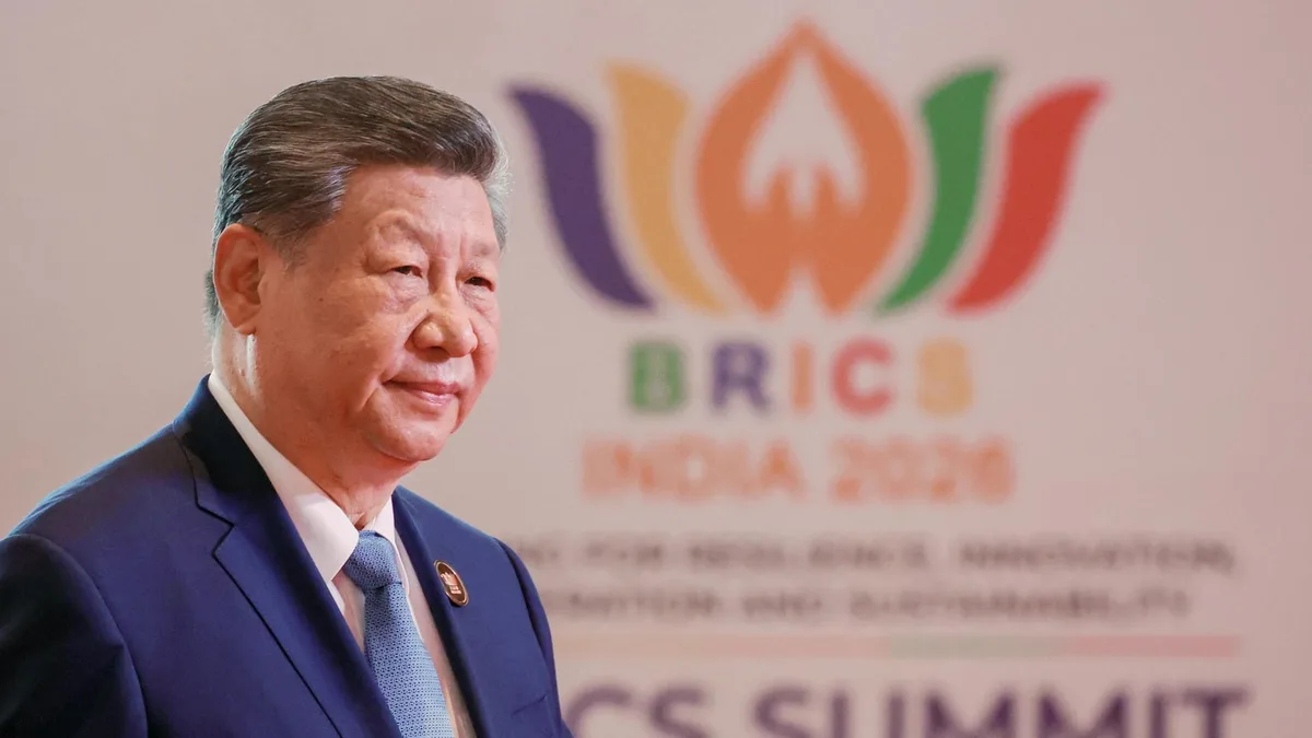 China fordert auf BRICS-Treffen in Neu-Delhi mehr Einsatz für Frieden