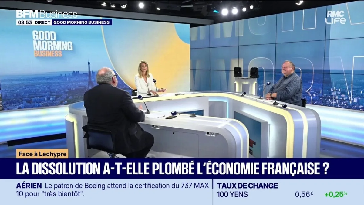 La dissolution a-t-elle plombé l'économie française ?
