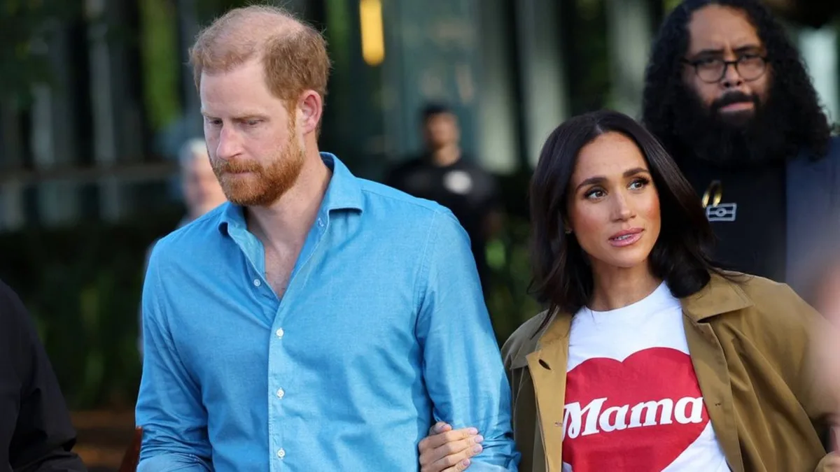 Prinz Harry und Herzogin Meghan: Paar ist offenbar in Großbritannien gelandet