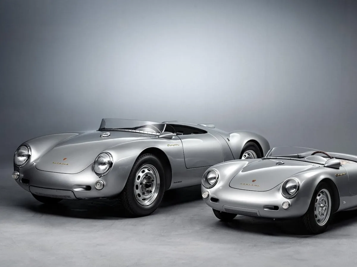 Porsche 550 Spyder reborn as an electric collector’s car