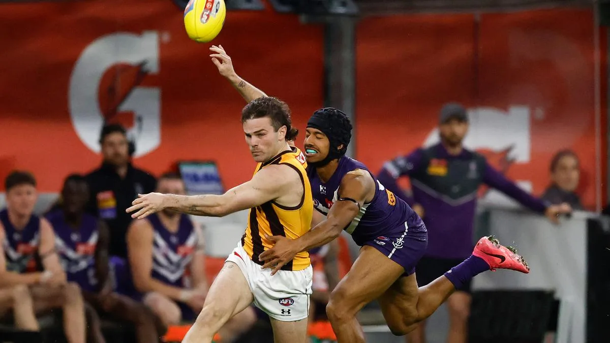 AFL finals: Brandon Walker has forgettable night as Fremantle Dockers’ selection gamble doesn’t pay off