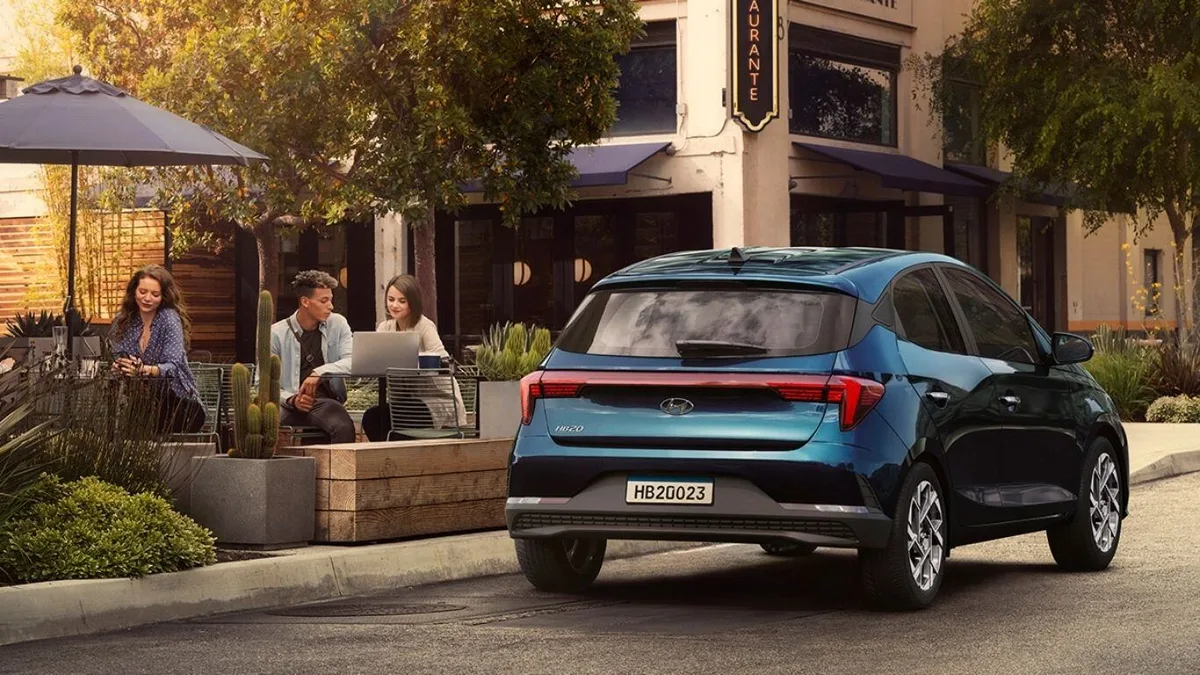Con tanque de 50 litros, este es el presupuesto necesario para llenar el Hyundai HB20 en octubre 2026