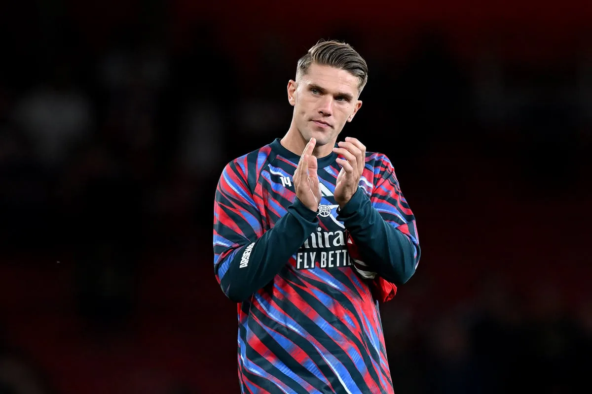 'Gone next week': Arsenal fans have Viktor Gyokeres transfer theory after Barcelona 'meeting'