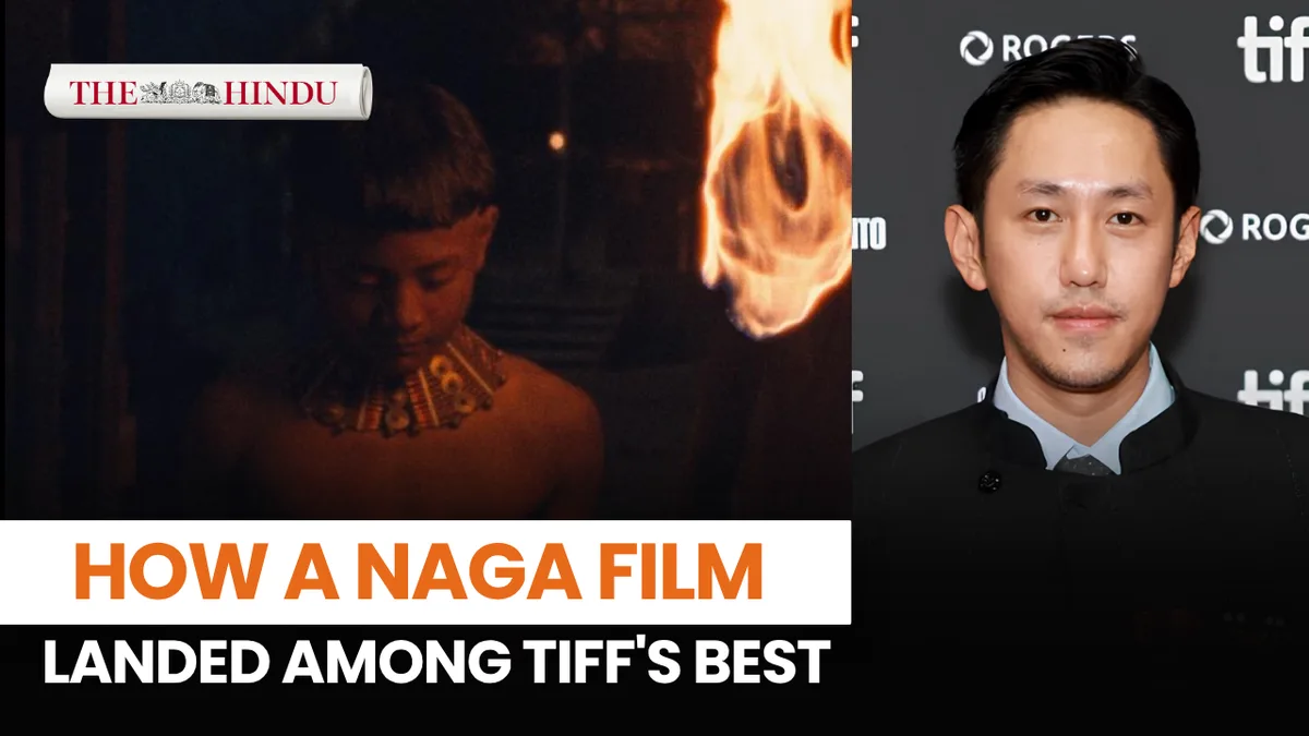 Exclusive interview with Naga filmmaker Theja Rio for movie ‘Angh’ | The Hindu | TIFF 2026 winner