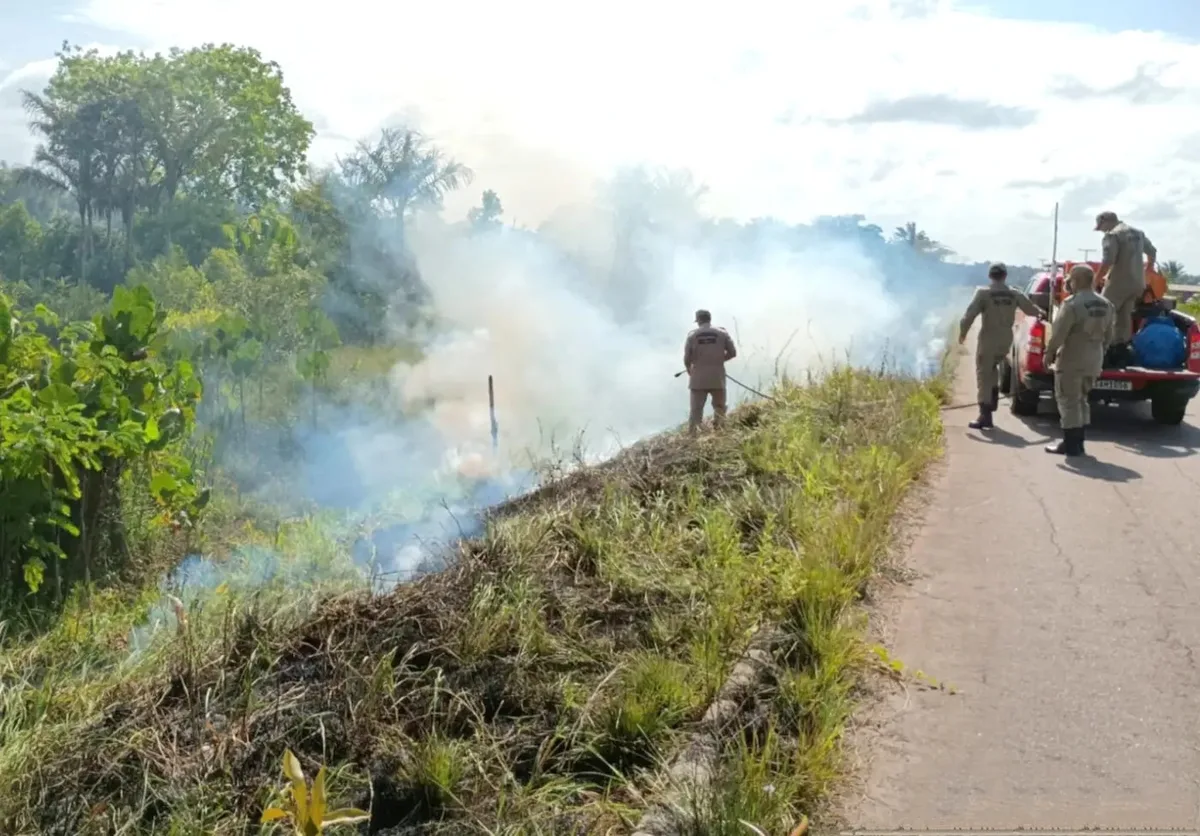 Amapá reforça combate a queimadas com operação especial durante período de estiagem