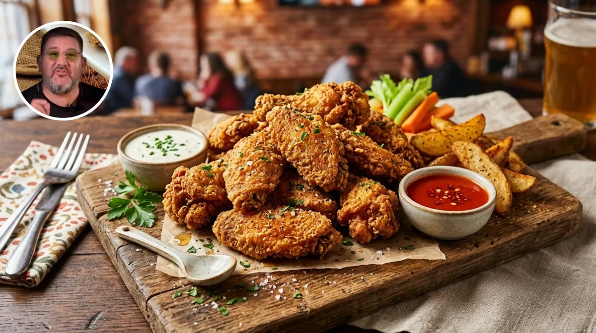 Dani García, chef: “Las alitas de pollo más crujientes no se fríen, el truco es añadir 2 sobres de levadura al rebozado”