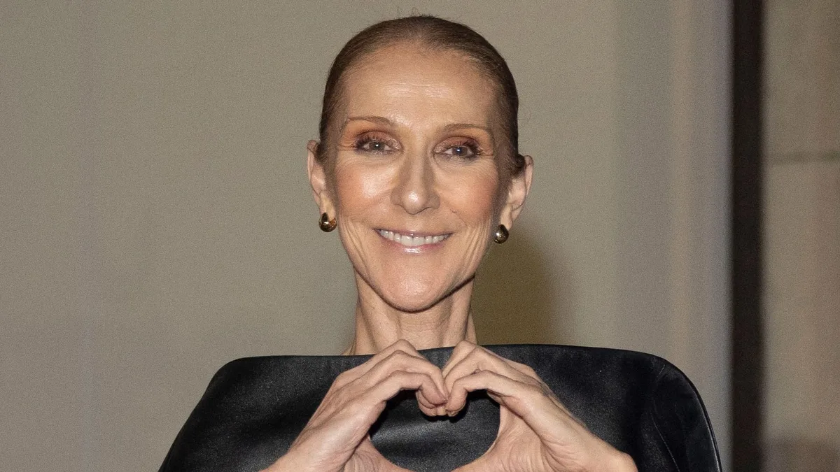 Los gemelos de Céline Dion, irreconocibles a punto de cumplir 16 años, acompañan a su madre en su gran regreso