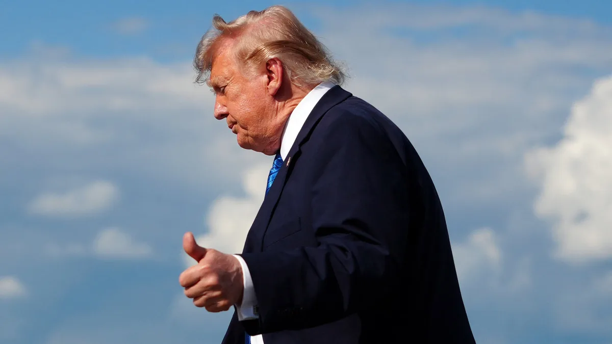 Report: Trump Aides Say He Reluctantly Hits Campaign Trail Ahead of Midterms