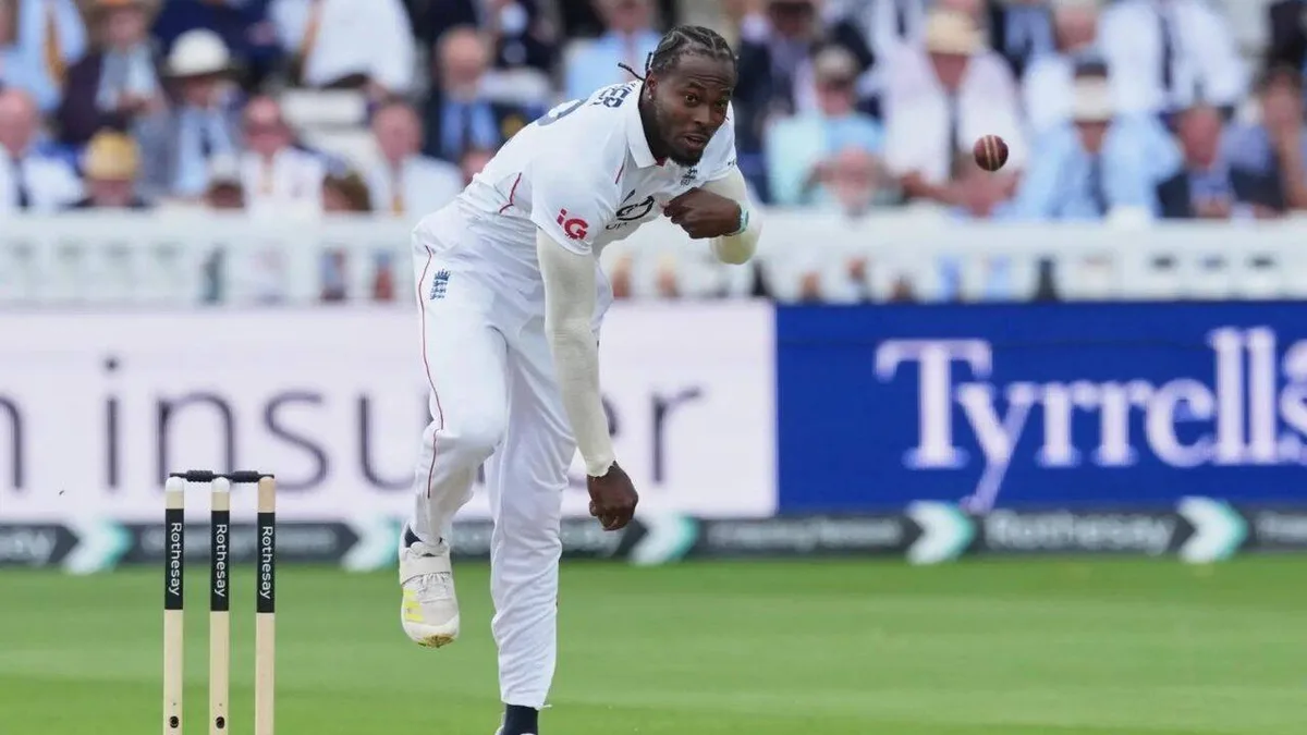 90.7 mph average speed: Archer bowls fastest spell of career; calls speed guns 'dodgy'