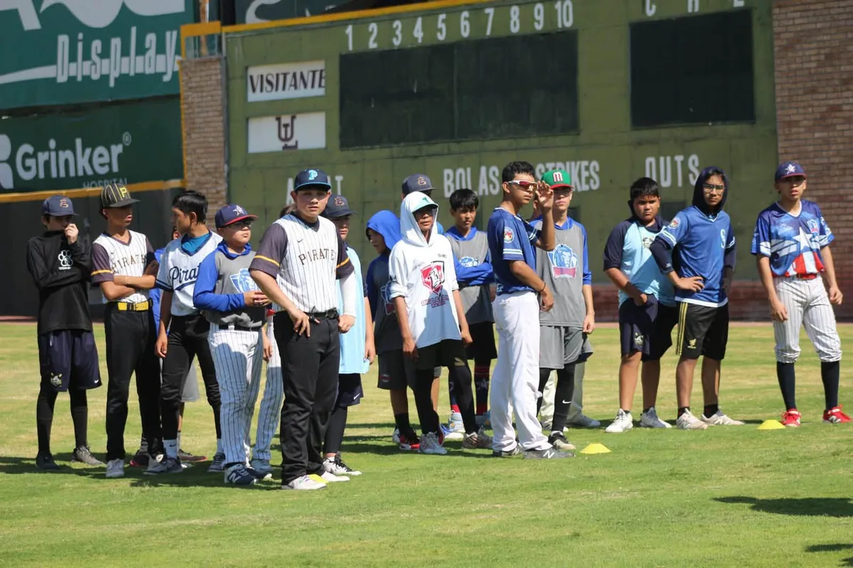 Coahuila busca a sus nuevas estrellas del beisbol: 60 peloteros van por la Olimpiada Nacional 2027
