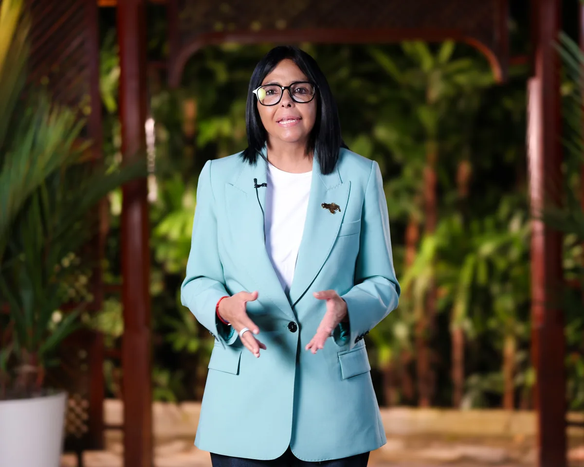 El "paquetazo" de promesas de Delcy: excarcelaciones, fin de las alcabalas y reducción de brecha cambiaria