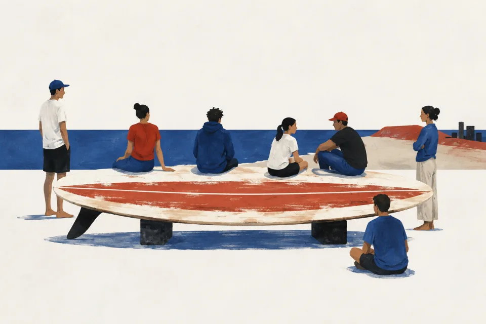 Resistir en la costa, por Nelson Oyarzábal P.