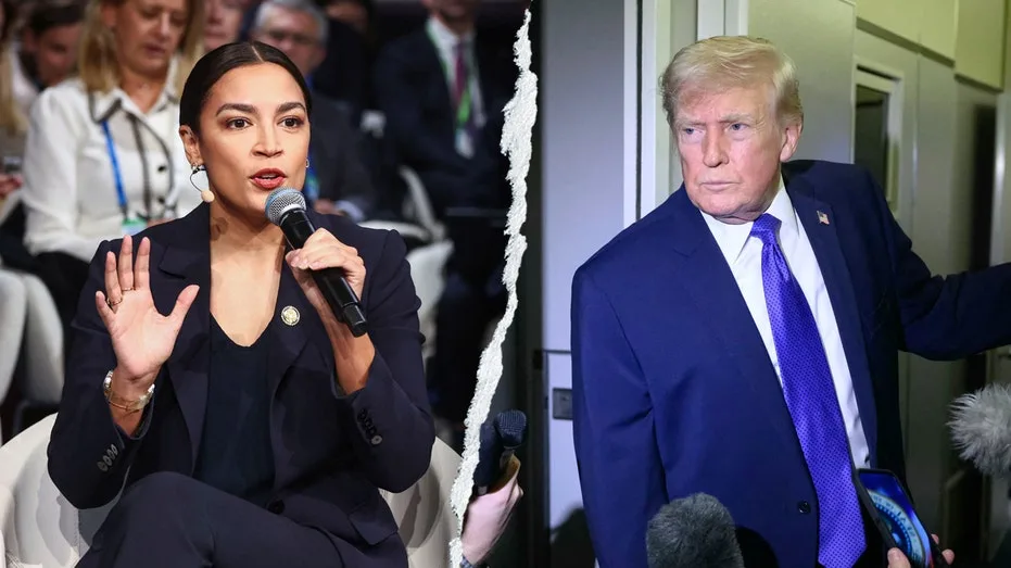 Trump claims AOC may run for president as far-left Dems back away from extreme policy