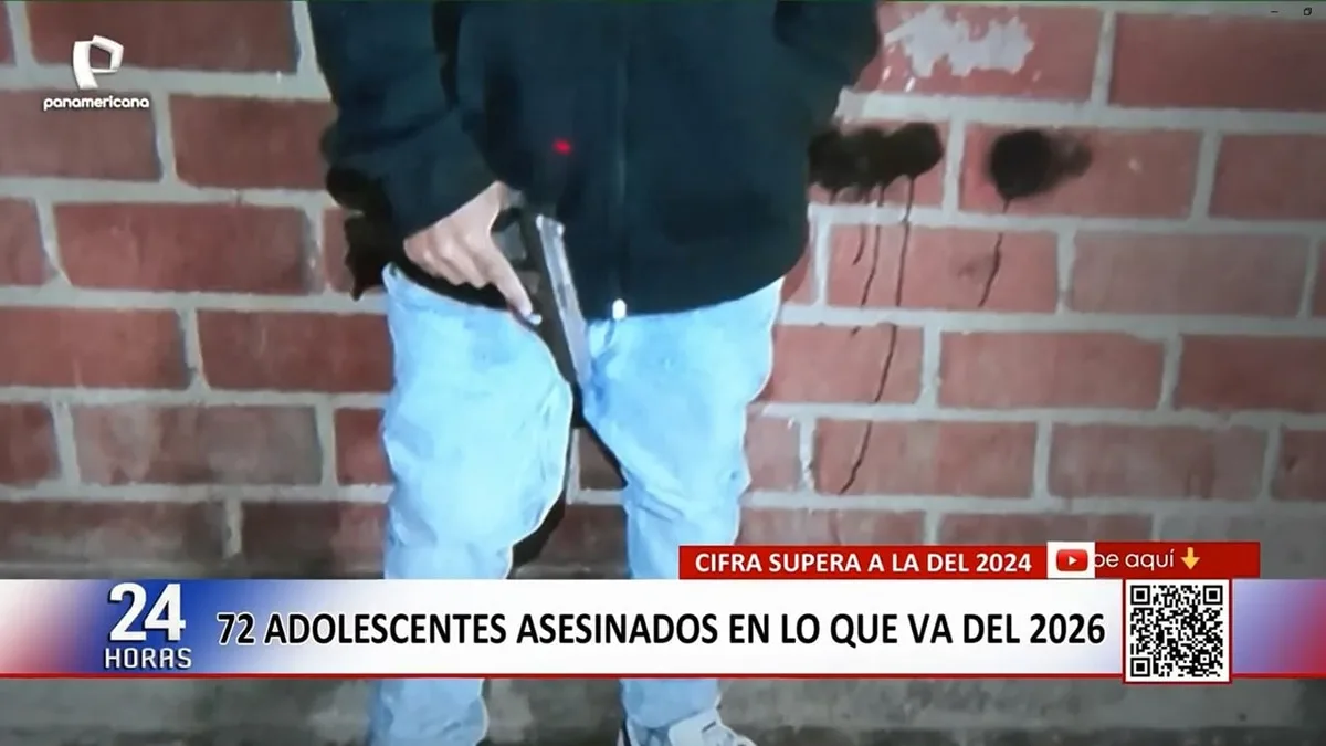Violencia contra adolescentes: 72 asesinatos en poco más de ocho meses ya superan el total de 2024
