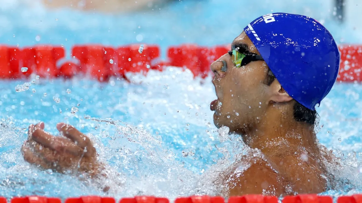 Srihari Natraj In Men's 50m Backstroke Finals; Success For India In Sepaktakraw