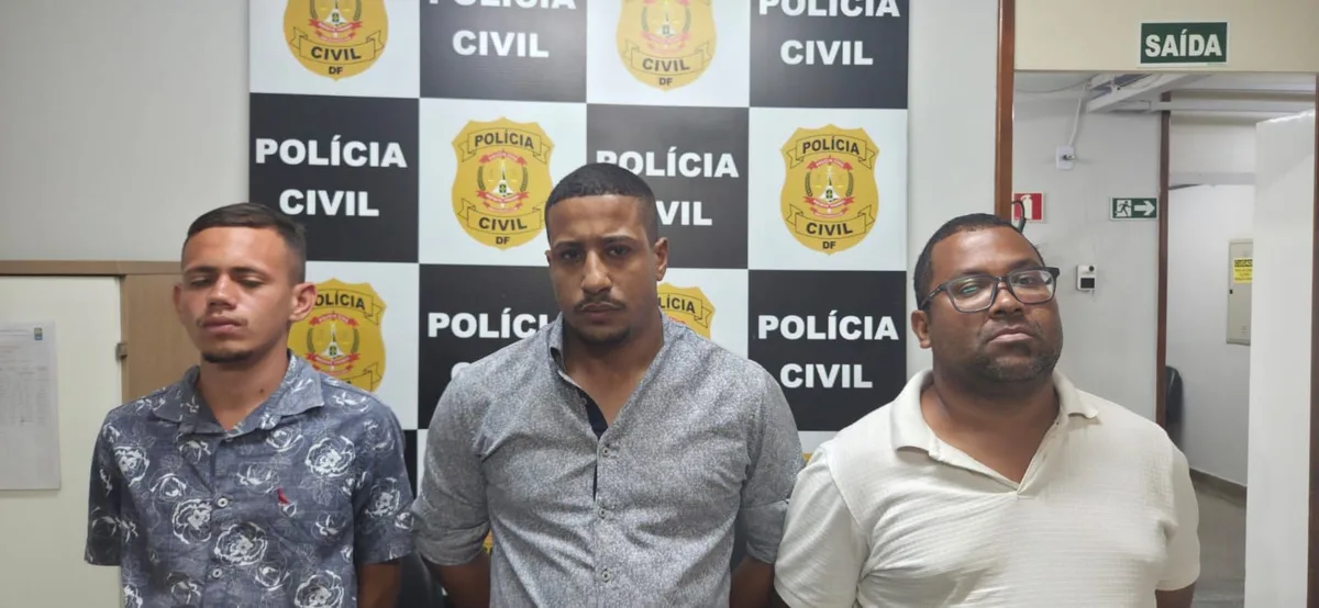 Grupo é preso suspeito de furtar cartões de idosos em falsos rituais de ‘bênção’ no DF