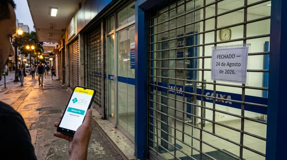Horário de funcionamento dos bancos é alterado e muda rotina de brasileiros em todo o país