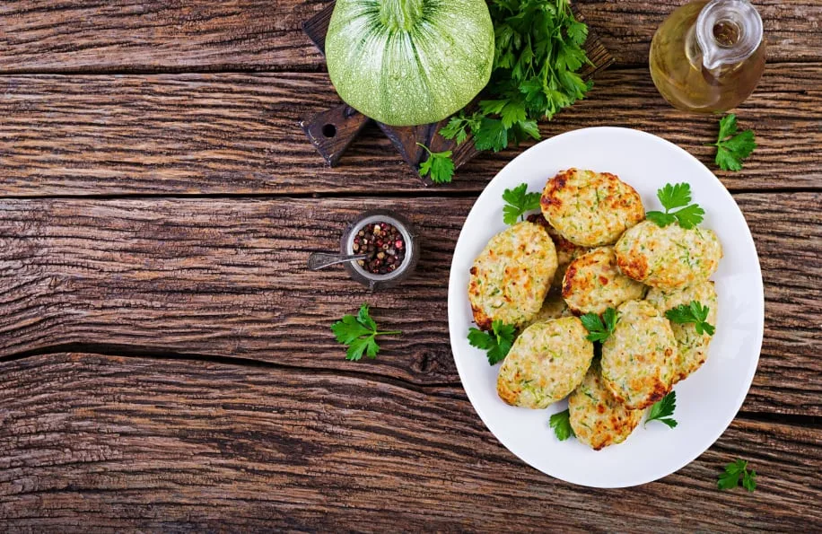 Hamburguesa de calabacín: una receta sencilla, saludable y llena de sabor para disfrutar de esta hortaliza de una forma diferente