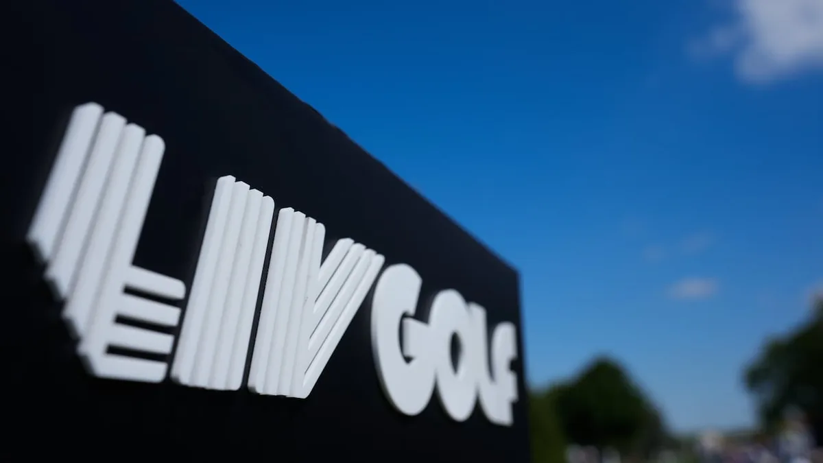 LIV Golf files for bankruptcy protection as it tries to survive in a smaller version