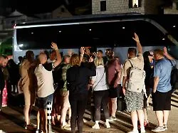 Hotelpersonal angeblich geflohen: Touristen in kroatischem Waldbrandgebiet alleingelassen?