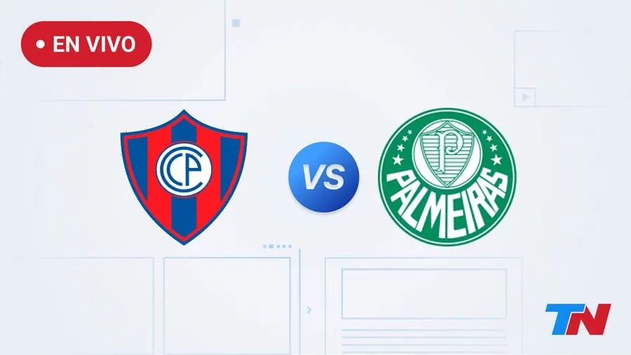 C. Porteño vs Palmeiras en vivo por los octavos de final de la Copa Libertadores: hora, dónde ver y formaciones