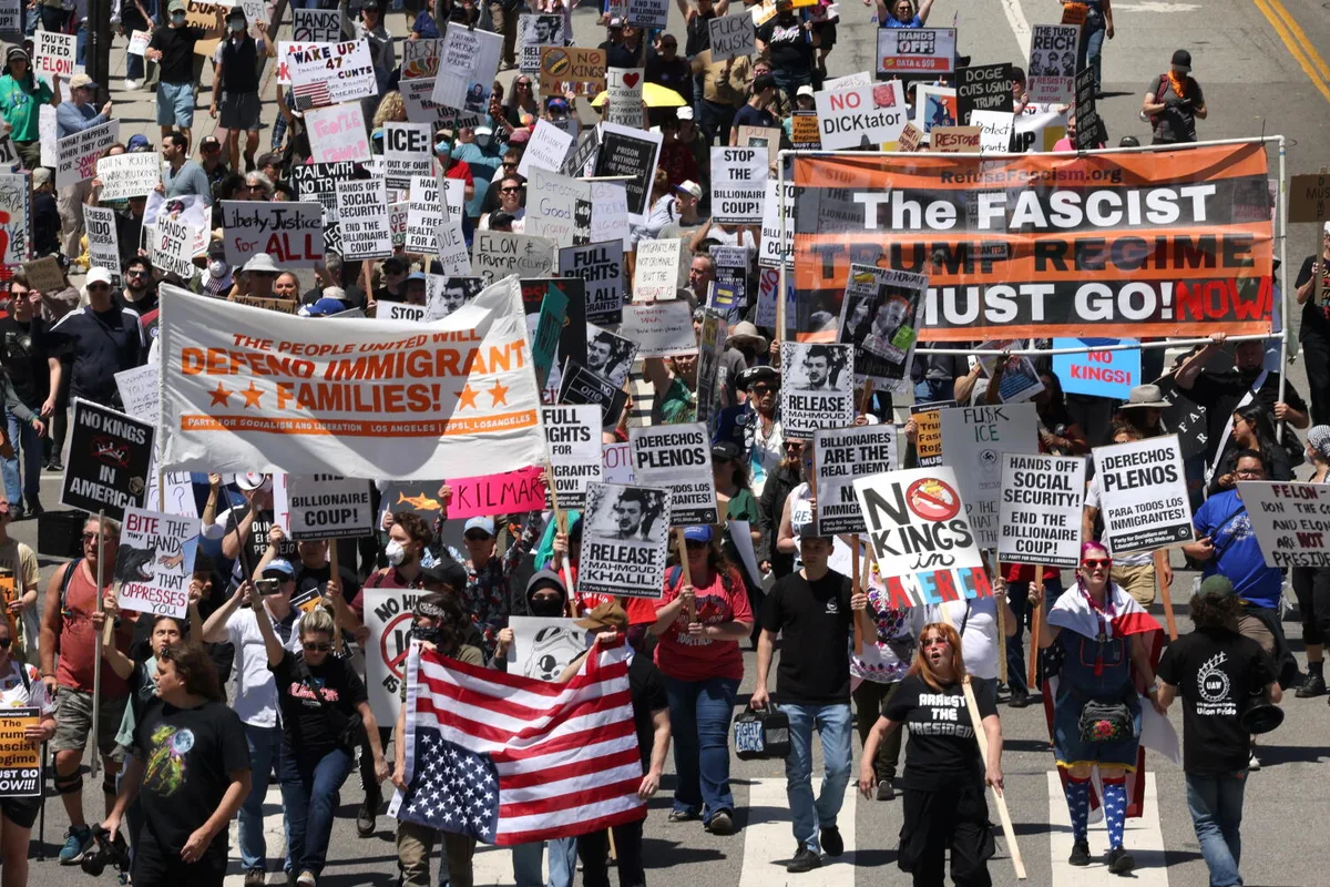FBI whistleblower alleges Trump ordered investigations of L.A.-area immigration protesters