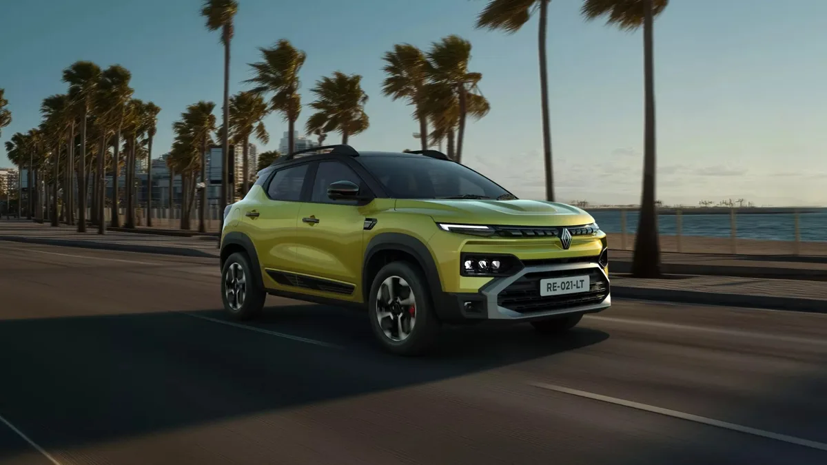 Espera acabou: Renault registra 'Kwid SUV'