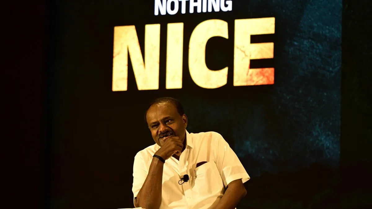 H.D. Kumaraswamy questions D.K. Shivakumar’s silence on sting operation, seeks probe