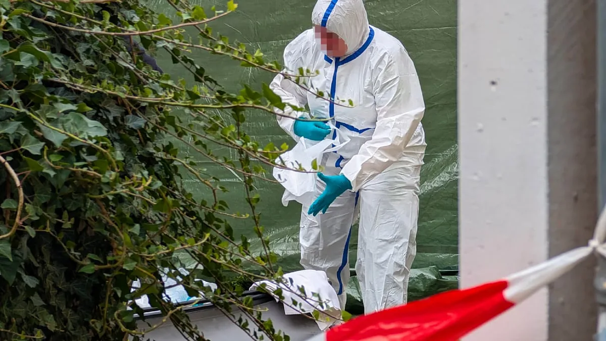 Familienstreit eskaliert - Schüsse vor Pflegeheim! Zwei Brüder (66, 70) tot