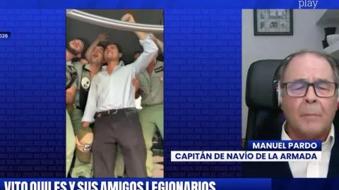 Un capitán de navío retirado alerta del auge del fascismo en el Ejército: "Hay una doble vara de medir"