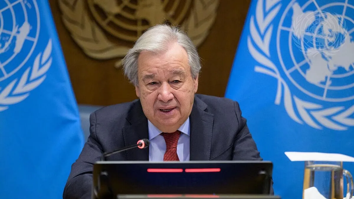 Guterres alerta grandes potências para os limites do seu poder: "As coisas mudaram"