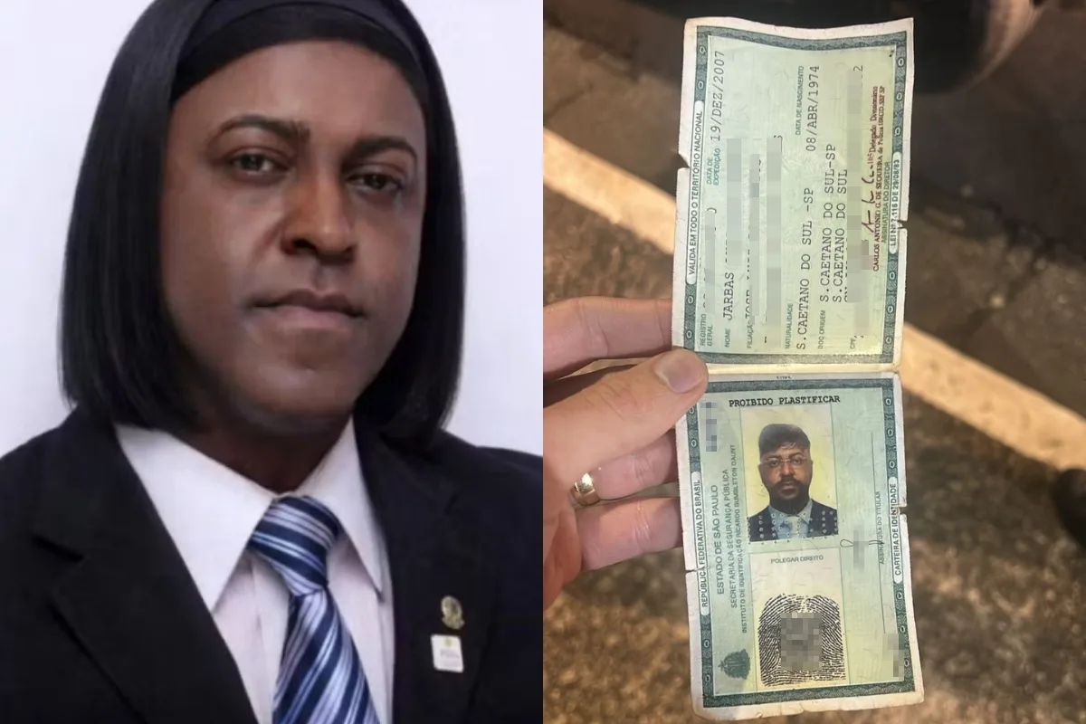"Estilo exótico": falso juiz preso usava perucas e discutia com professores