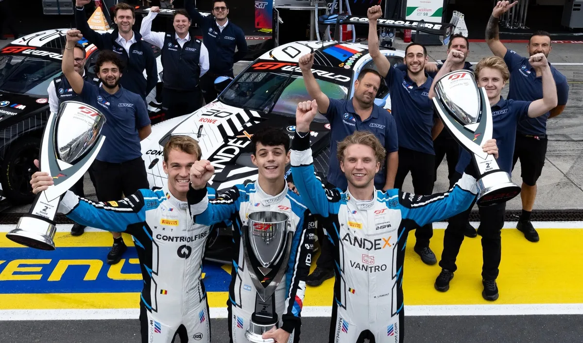 Es argentino, tiene 21 años y es campeón europeo de Gran Turismo: Nacho Montenegro, “la Joya” de la que todos hablan