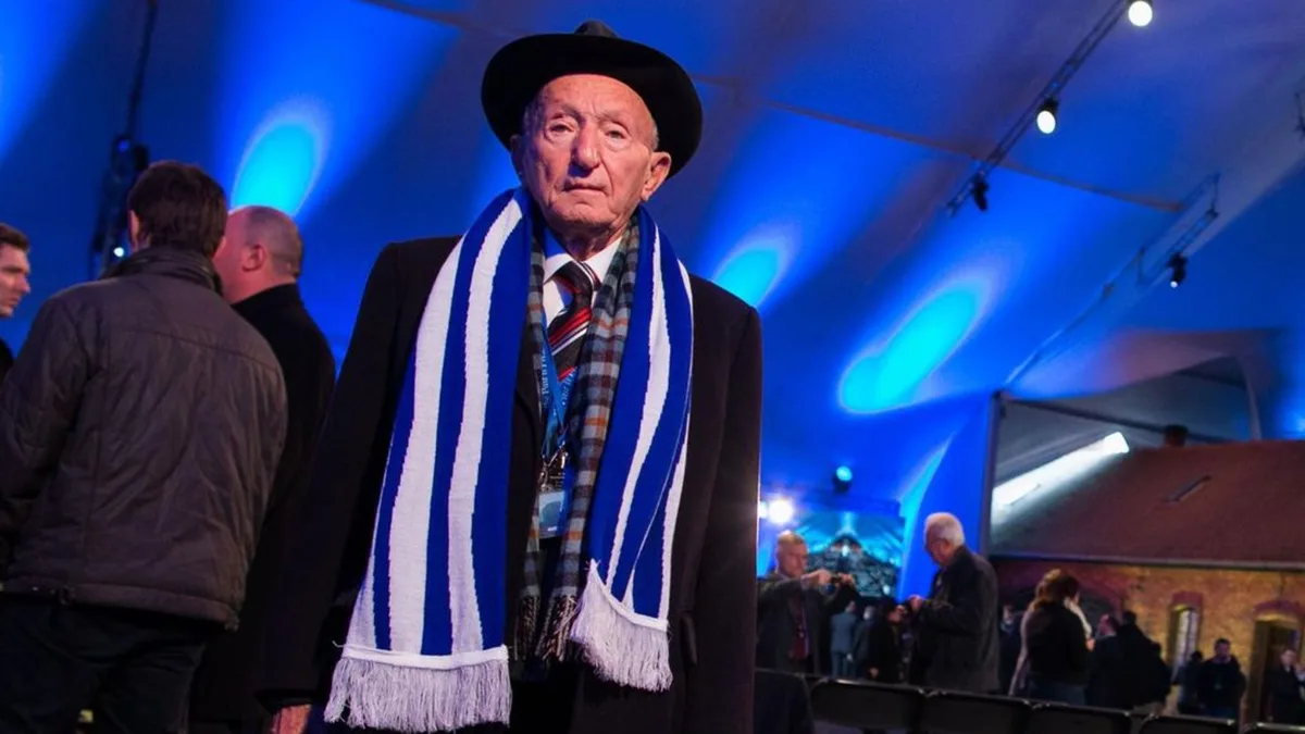 Jehuda Aharon Widawski: Israels ältester Holocaust-Überlebender ist gestorben